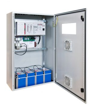 BCSe mit internen Batterien 24Ah (48VDC/10A)